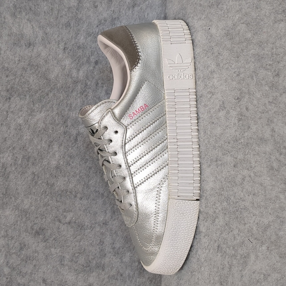 adidas Samba Platform Sneakers Silver